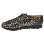 Pantofi dama, casual, din piele naturala - P501BFLOR